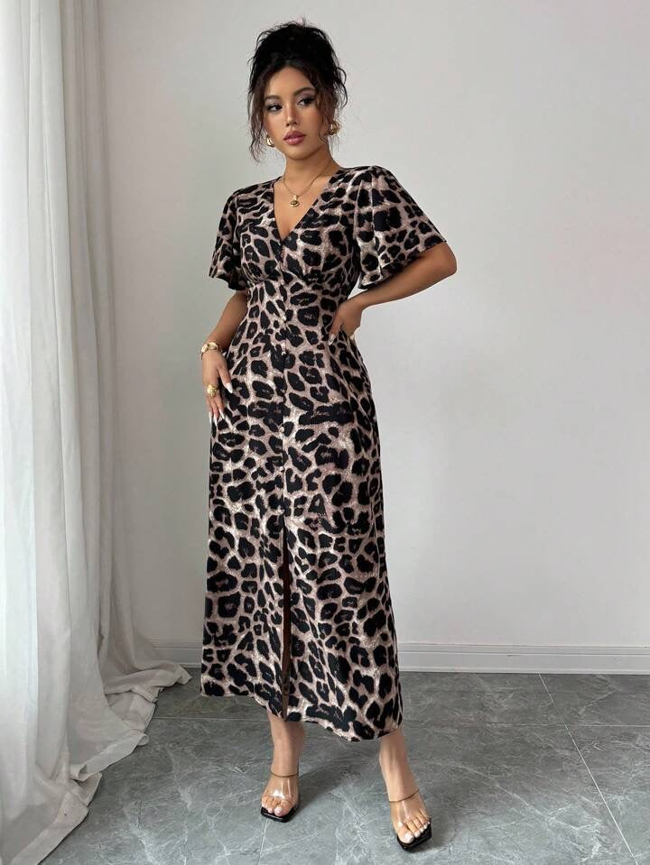 Selianne Women's Elegant Chic Minimalist High-End Casual Dress
