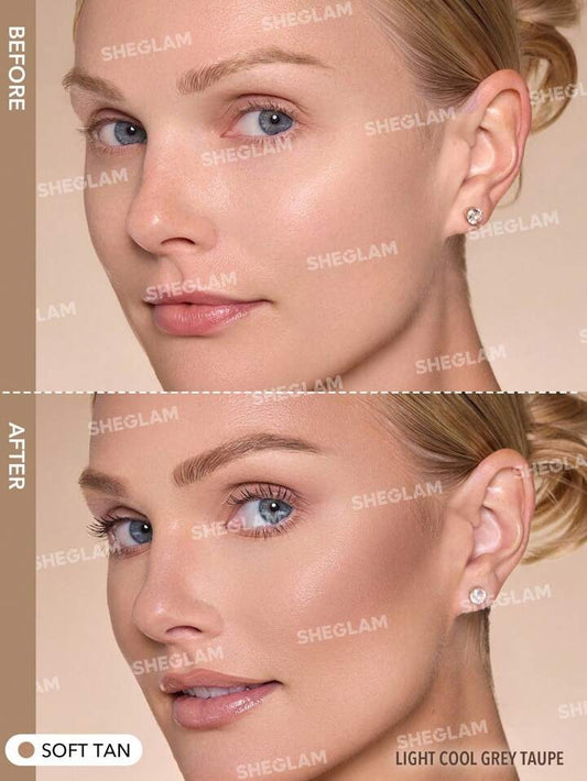 SHEGLAM Sun Sculpt Liquid Contour-Soft Tan