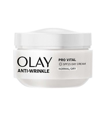 Olay Anti-Wrinkle Pro Vital Anti-Ageing Day Moisturiser SPF15 50ml