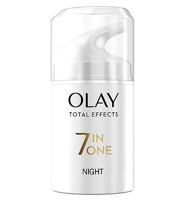 Olay Total Effects Anti-Ageing 7in1 Night Firming Moisturiser 50ml