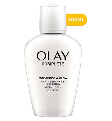 Olay Complete Lightweight 3in1 Moisturiser Day Fluid SPF15 Normal Oily