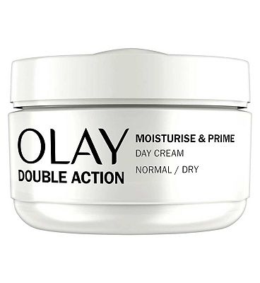 Olay Double Action Moisturiser Day Cream & Primer 50ml