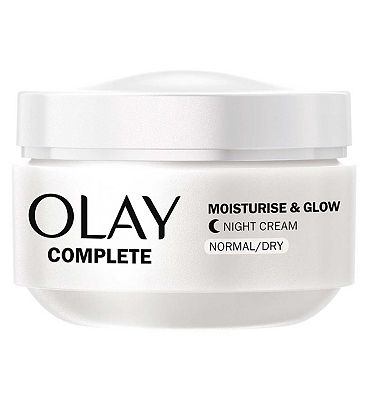 Olay Complete Moisturise & Glow Night Cream 50ml