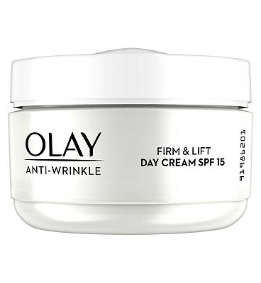 Olay Anti-Wrinkle Firm And Lift Anti-Ageing Day Moisturiser SPF15 50ml