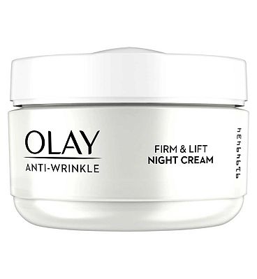 Olay Anti-Wrinkle Firm And Lift Anti-Ageing Night Moisturiser 50ml