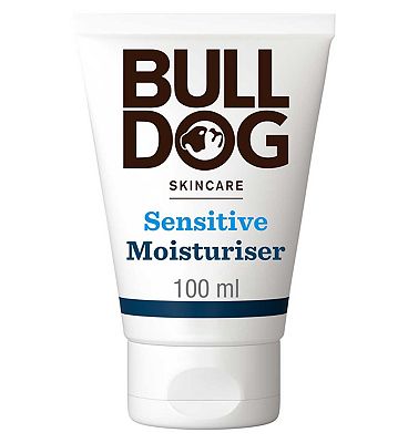 Bulldog Skincare Sensitive Face Moisturiser for Men 100ml