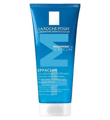 La Roche-Posay Effaclar Purifying Foaming Gel Cleanser for Oily, Blemish-Prone Skin 200ml