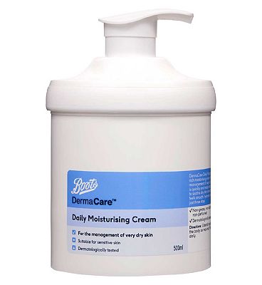 Boots Derma Care Daily Moisturising Cream - 500ml