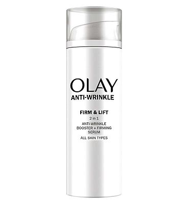 Olay Anti-Wrinkle Firm And Lift 2In1 Day Cream And Firming Serum 50ml