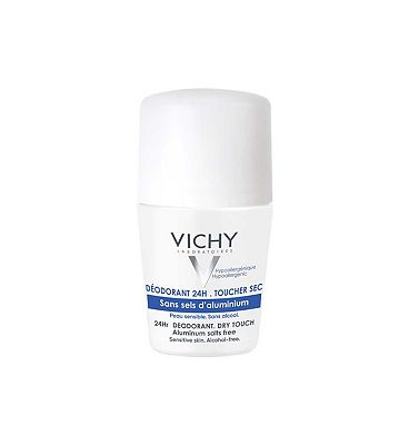 Vichy 24 Hour Free Deodorant for Sensitive Skin 50ml