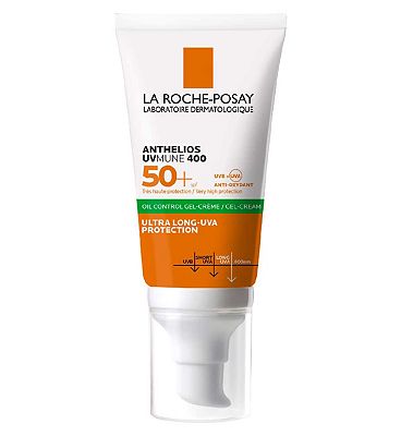 La Roche-Posay Anthelios UVMUNE 400 Oil Control Gel Cream SPF50+50ml