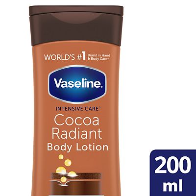 Vaseline Skin Lotion Milk Cocoa 200ml