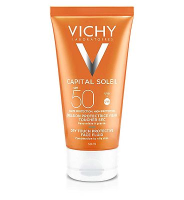 Vichy Ideal Soleil Mattifying Face Dry Touch Sun Cream SPF50 50ml