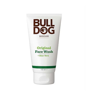 Bulldog Skincare Original Face Wash for Men, Men's Face Cleanser, 150ml