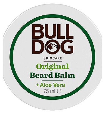 Bulldog Skincare Original Beard Balm For Men, For All Beard Types, 75g