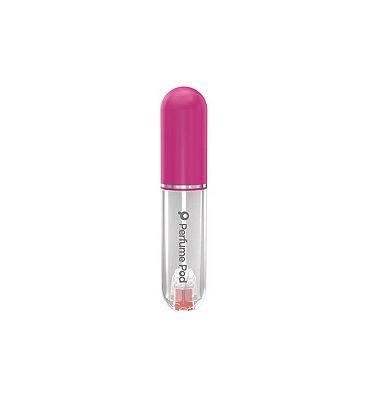 Travalo Perfume Pod Refillable Atomiser 5ml - Hot Pink
