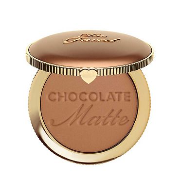 Too Faced Soleil Matte Bronzer - Chocolate 8g