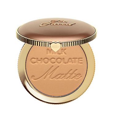 Too Faced Soleil Matte Bronzer - Milk Chocolate 8g