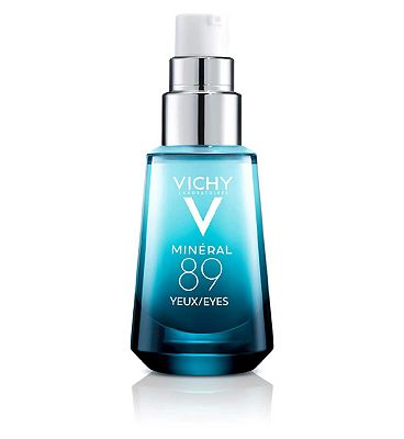 Vichy Minéral 89 Eyes, Hydrating Eye Serum with Hyaluronic Acid + Caffeine, 30ml