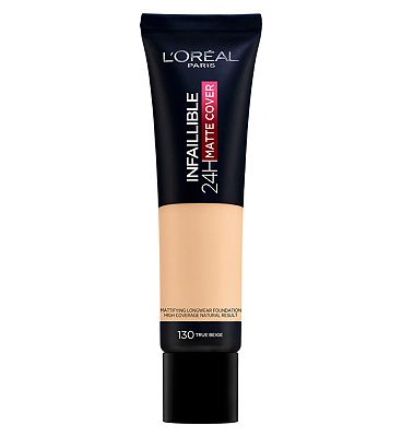 L'Oréal Infallible 24H Matte Cover Foundation SPF 18