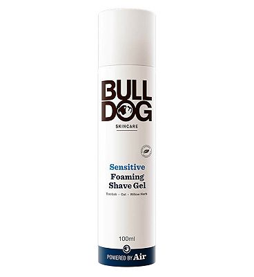 Bulldog Skincare Sensitive Foaming Shave Gel, 200ml