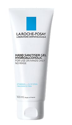 La Roche-Posay Hydroalcoholic Hand Sanitiser Gel 100ml