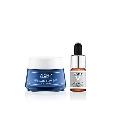 Vichy LiftActiv Vitamin C Day and Night Routine