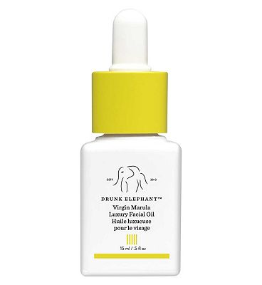 Drunk Elephant Virgin Marula Luxury Facial Oil Travel Size 15ml