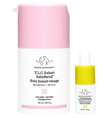Drunk Elephant T.L.C. Sukari Babyfacial™ Glycolic Face Mask 50ml