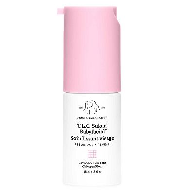 Drunk Elephant T.L.C. Sukari Babyfacial™ Glycolic Face Mask Travel Size 15ml