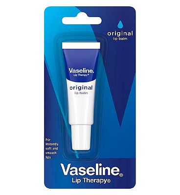 Vaseline Lip Therapy Original Lip Balm Tube 10g