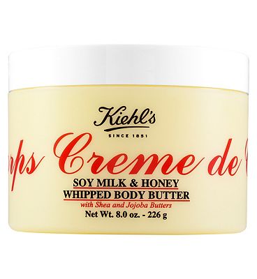 Kiehl's Crème de Corps Soy Milk & Honey Whipped Body Butter 226g