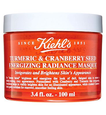 Kiehl's Turmeric & Cranberry Seed Energizing Radiance Masque 100ml