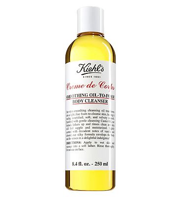 Kiehl's Creme de Corps Smoothing Oil-to-Foam Body Cleanser 250ml
