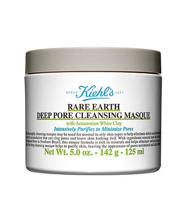 Kiehl's Rare Earth Deep Pore Cleansing Masque 125ml