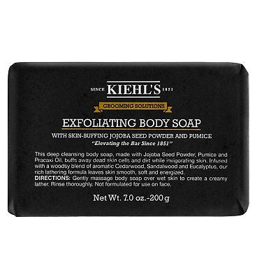 Kiehl's Grooming Solutions Bar Soap 200g