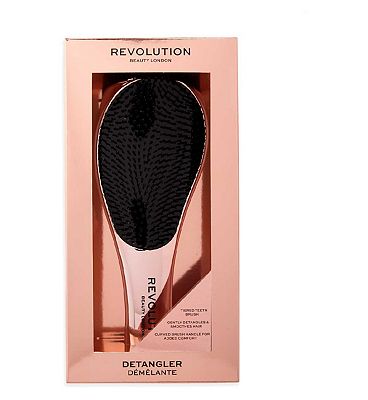 Revolution Haircare Detangle Me! Rose Gold