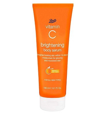 Boots Vitamin C Brightening Body Serum 180ml