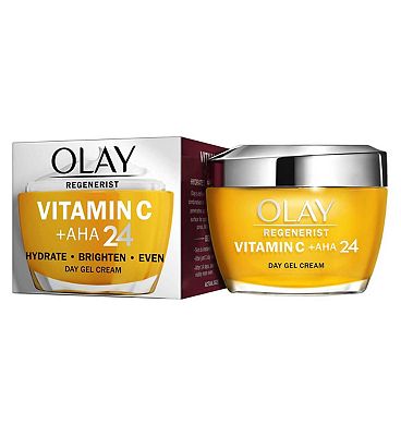 Olay Vitamin C + AHA24 Day Gel Face Cream For Bright And Even Tone 50ml
