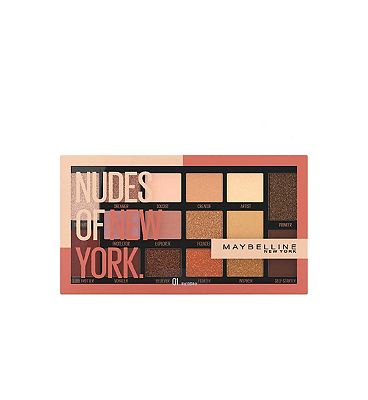 Maybelline Eyeshadow Palette Nudes of New York Nude Eyeshadow Palette
