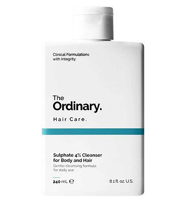 The Ordinary 4% Sulphate Cleanser for Body and Hair 240ml