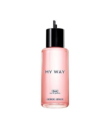 Armani My Way Floral Eau de Parfum 150ml Refill