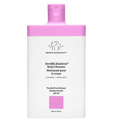 Drunk Elephant Scrubbi Bamboes™ Exfoliating Body Cleanser 240ml