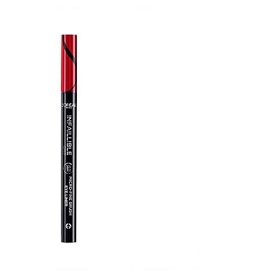L'Oreal Paris Infallible Grip Micro Fine 0.01mm 36H Eyeliner Obsidian Black