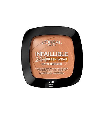 L'Oreal Paris Infallible 24H Longwear Soft Matte Bronzer