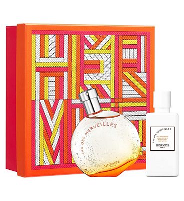 Hermès Eau des Merveilles Eau de Toilette 50ml Gift Set