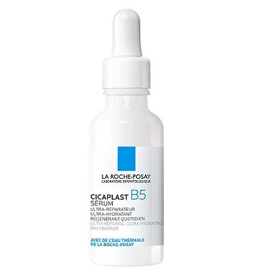 La Roche-Posay Cicaplast B5 Face Serum, Hydrating & Repairing Daily Skin Barrier for Dehydrated Skin 30ml