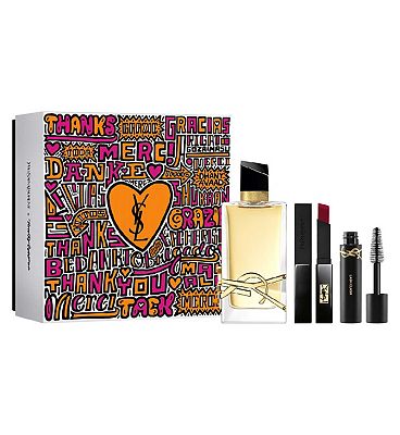 YSL Libre Eau de Parfum 90ml Eye and Lip Gift Set
