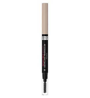 L'Oreal Paris Infallible 24H Brow Filling Triangular Pencil