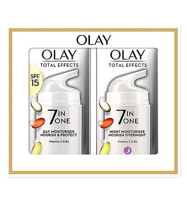 Olay Total Effects 7in1 Day & Night Moisturiser Giftset